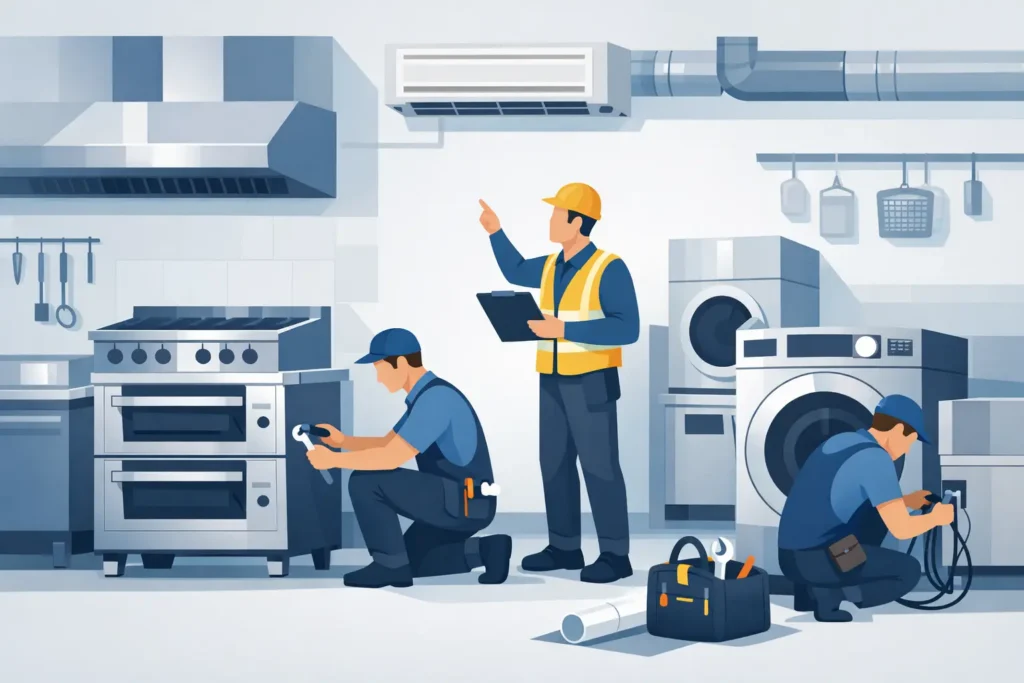 Commercial Equipment Installation That Protects Uptime