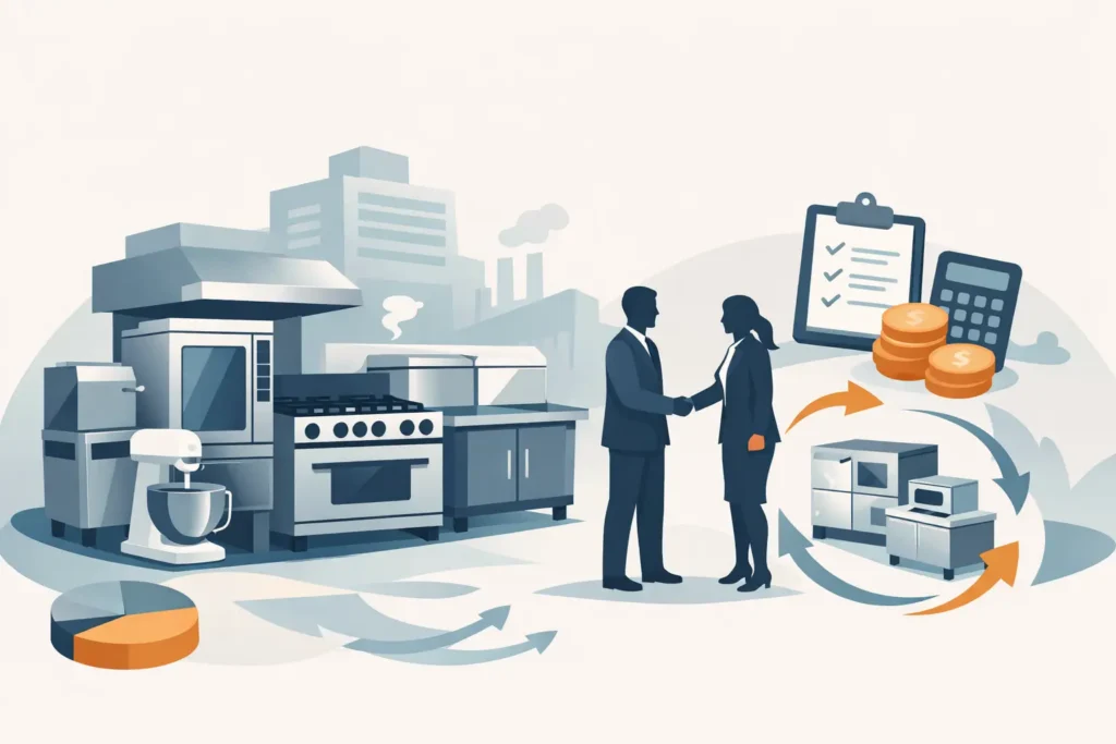 Commercial Kitchen Equipment Leasing Options