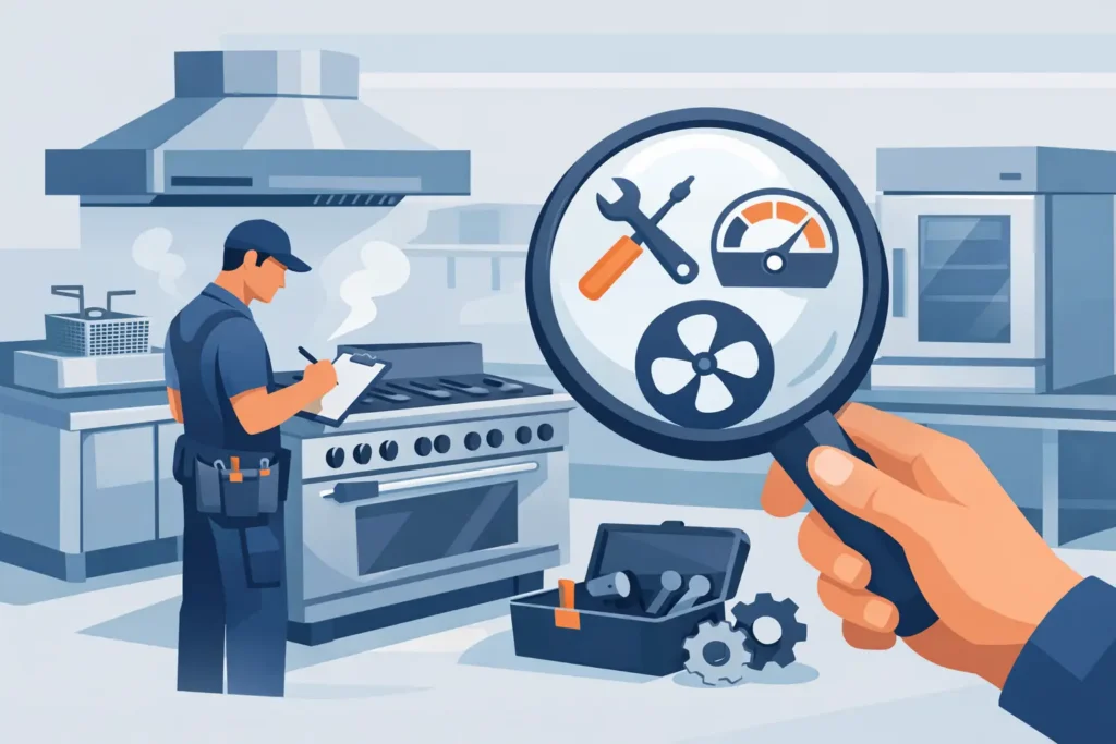 Commercial Kitchen Preventive Maintenance Inspection