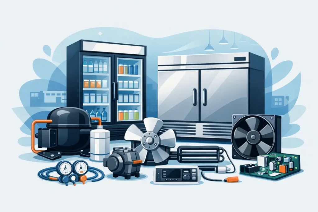 Commercial Refrigeration Replacement Parts That Matter