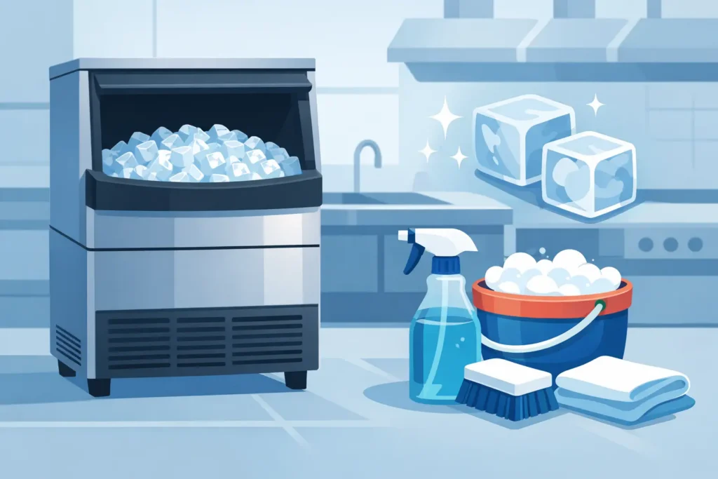 How Often Should Commercial Ice Machines Be Cleaned?