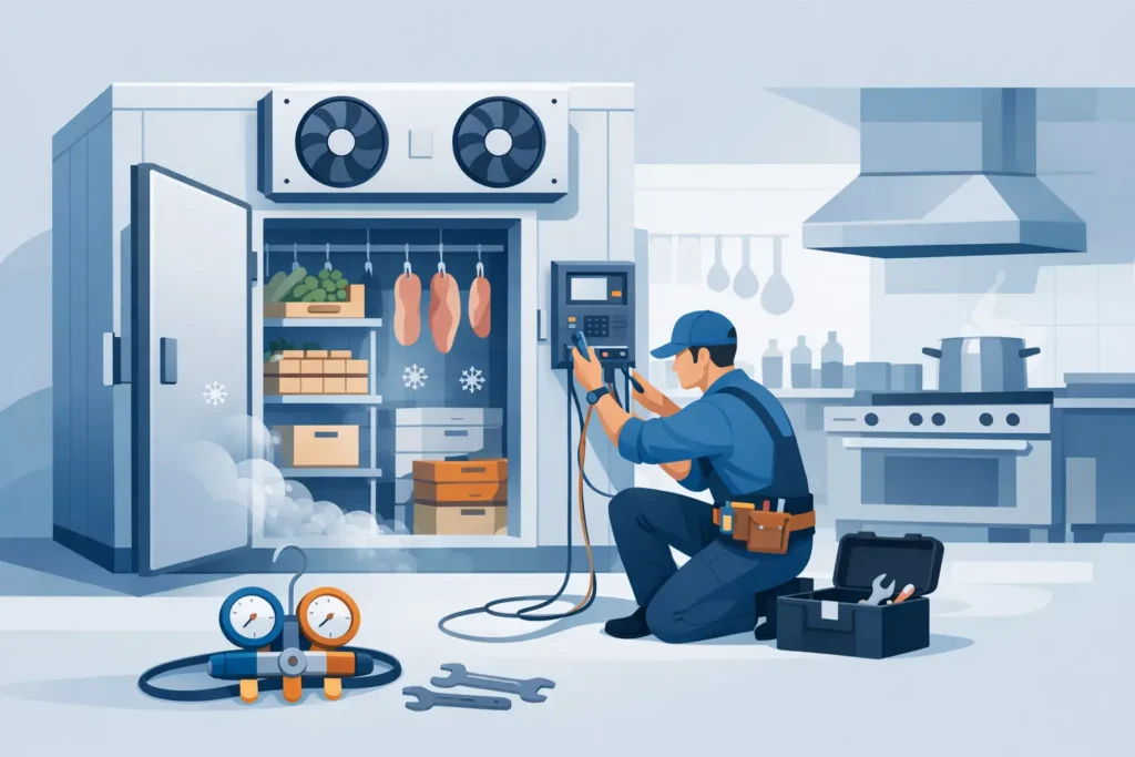 Walk-In Cooler Repair That Protects Your Operation