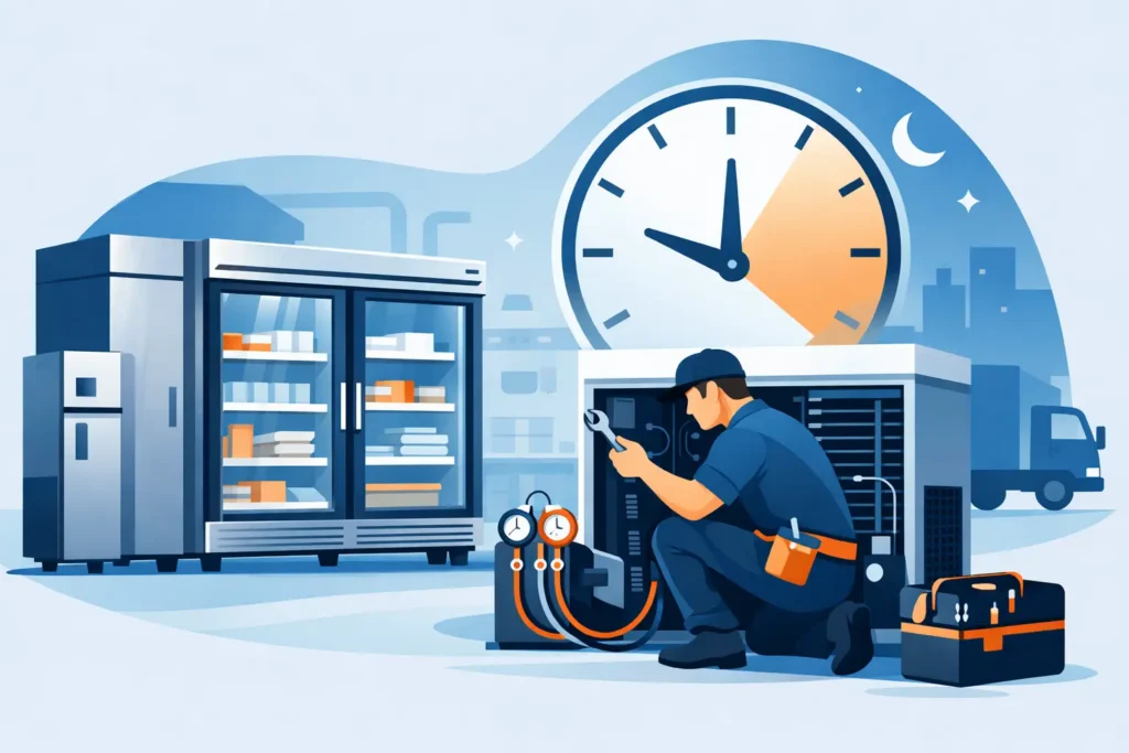 When 24 Hour Commercial Refrigeration Repair Matters