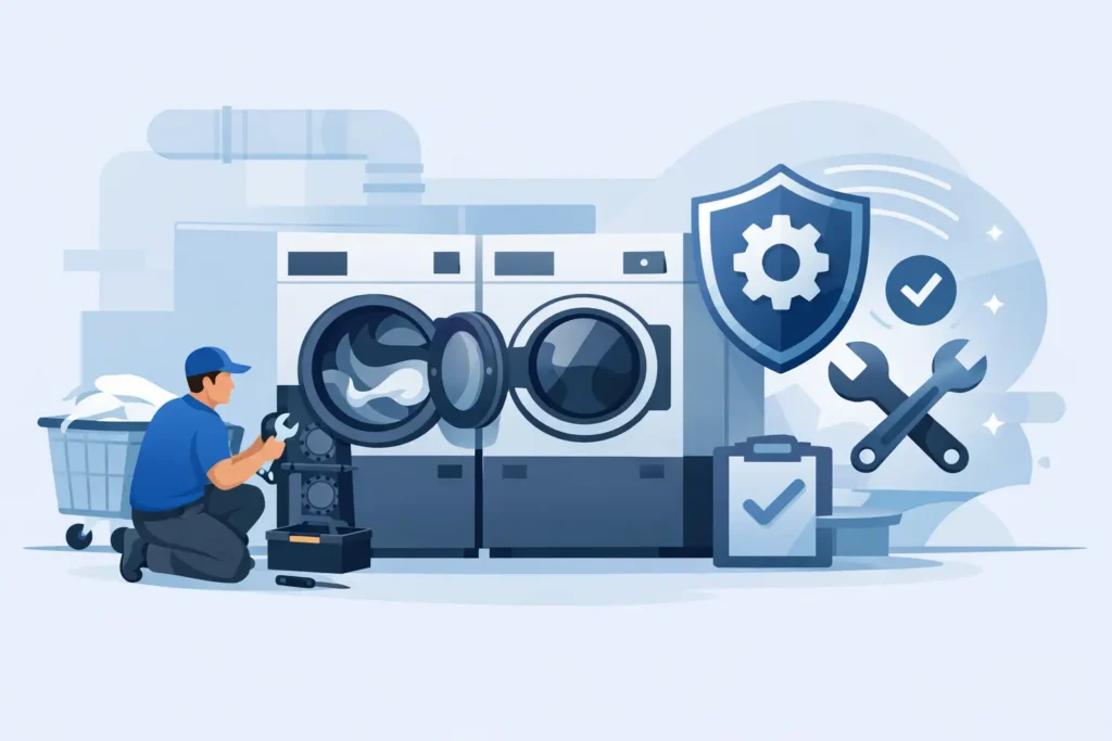 Commercial Dryer Repair That Protects Uptime