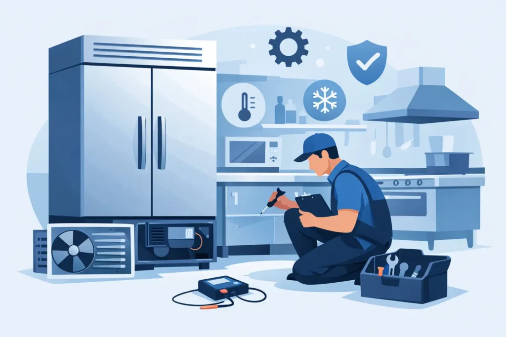 Commercial Freezer Preventive Maintenance Plan
