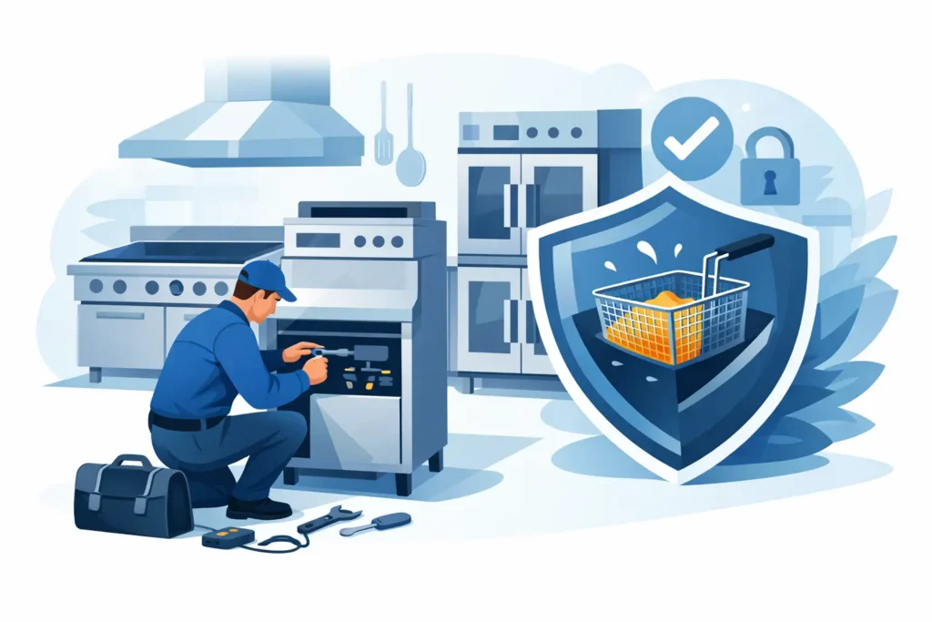 Commercial Fryer Repair That Protects Service