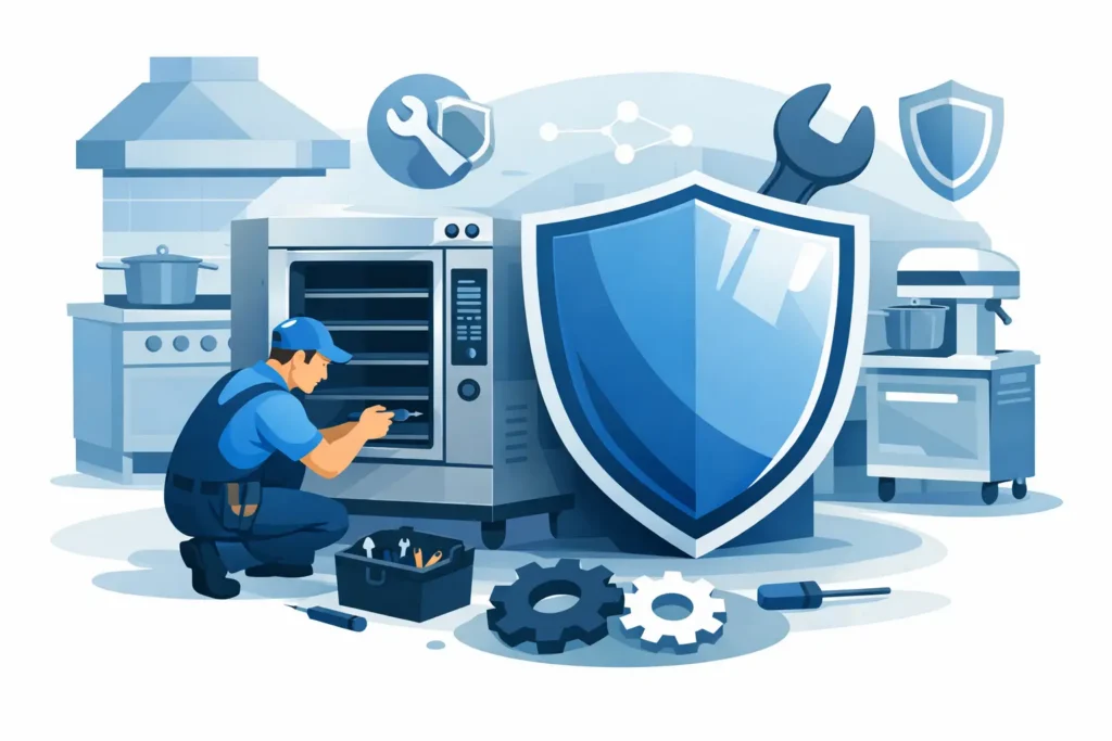 Commercial Oven Repair That Protects Service