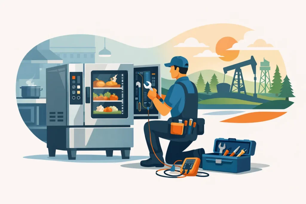 East Texas Combi Oven Repair That Protects Service