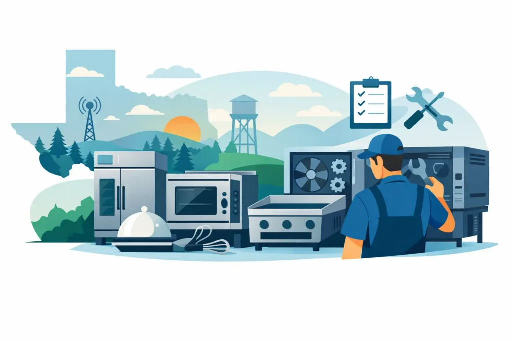 East Texas Foodservice Support Guide for Uptime