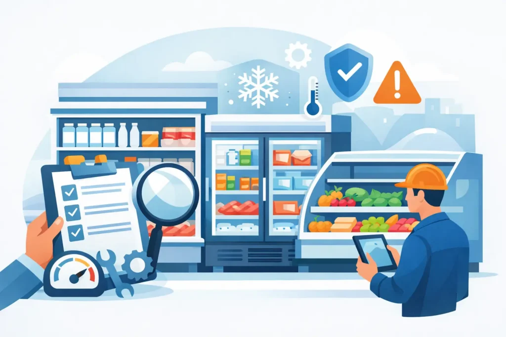 Grocery Refrigeration Compliance Guide for Stores