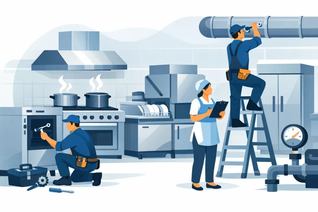 Hospital Kitchen Maintenance Guide for Reliable Uptime