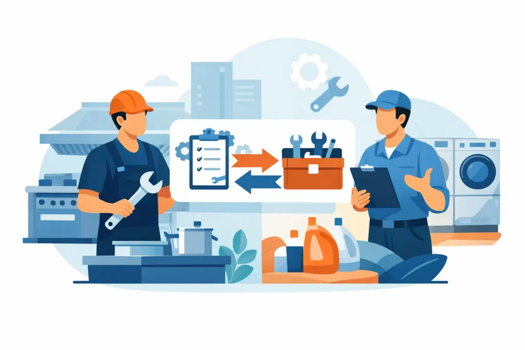 Outsourced Maintenance Comparison for Facilities