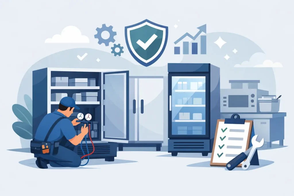 Refrigeration Service Agreements That Protect Uptime