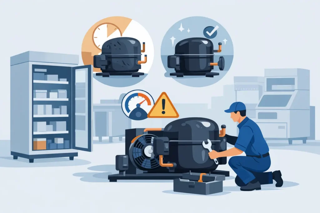 When to Replace Refrigeration Compressors