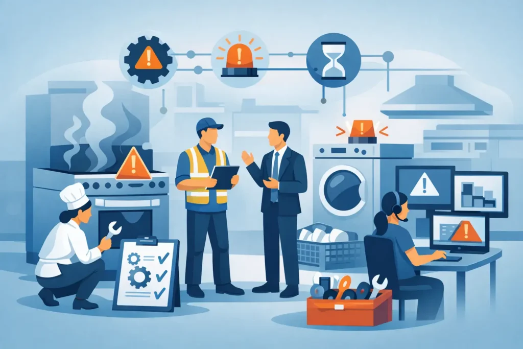 Emergency Response Plans for Equipment Downtime