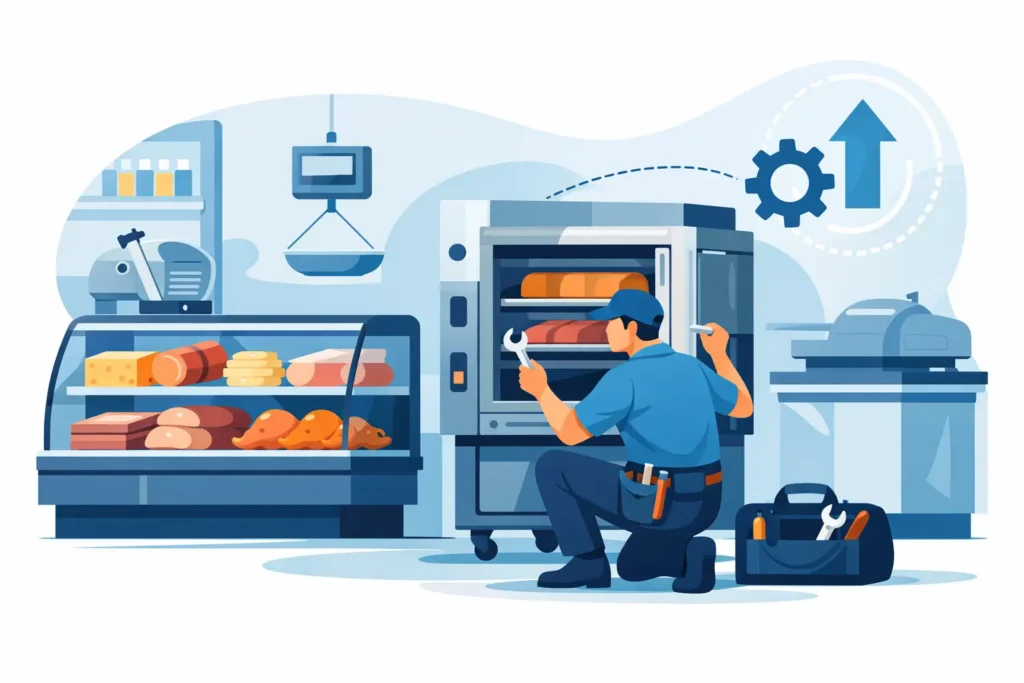 Grocery Deli Equipment Service Guide for Uptime