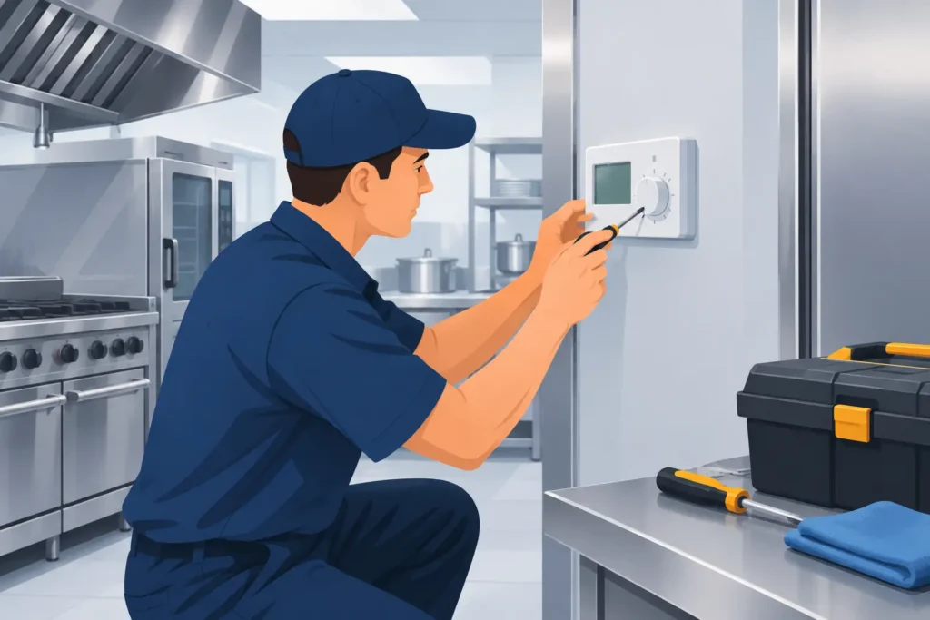 How to Calibrate Commercial Thermostats Safely