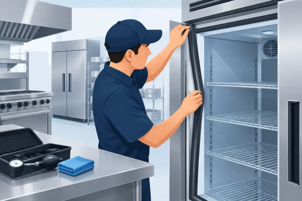 How to Test Refrigeration Gaskets Properly