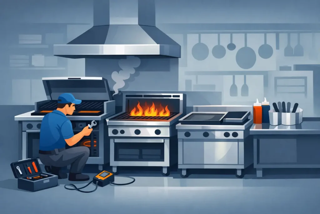 Northwest Louisiana Grill Repair That Keeps Cooking