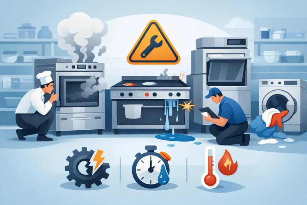 Top Foodservice Equipment Downtime Causes