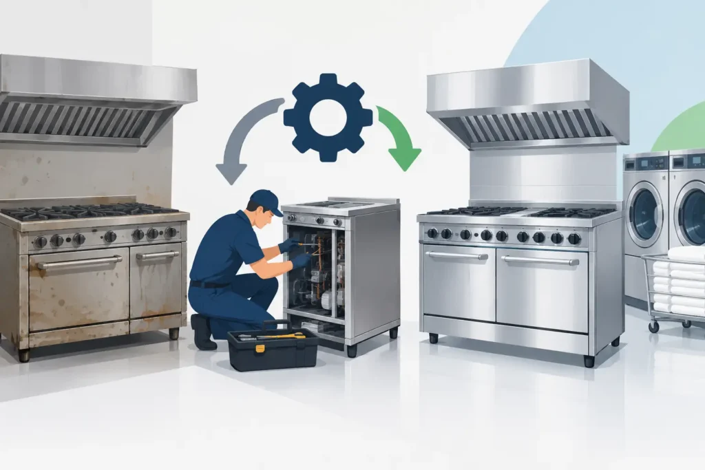 When Equipment Rebuilds Make Business Sense