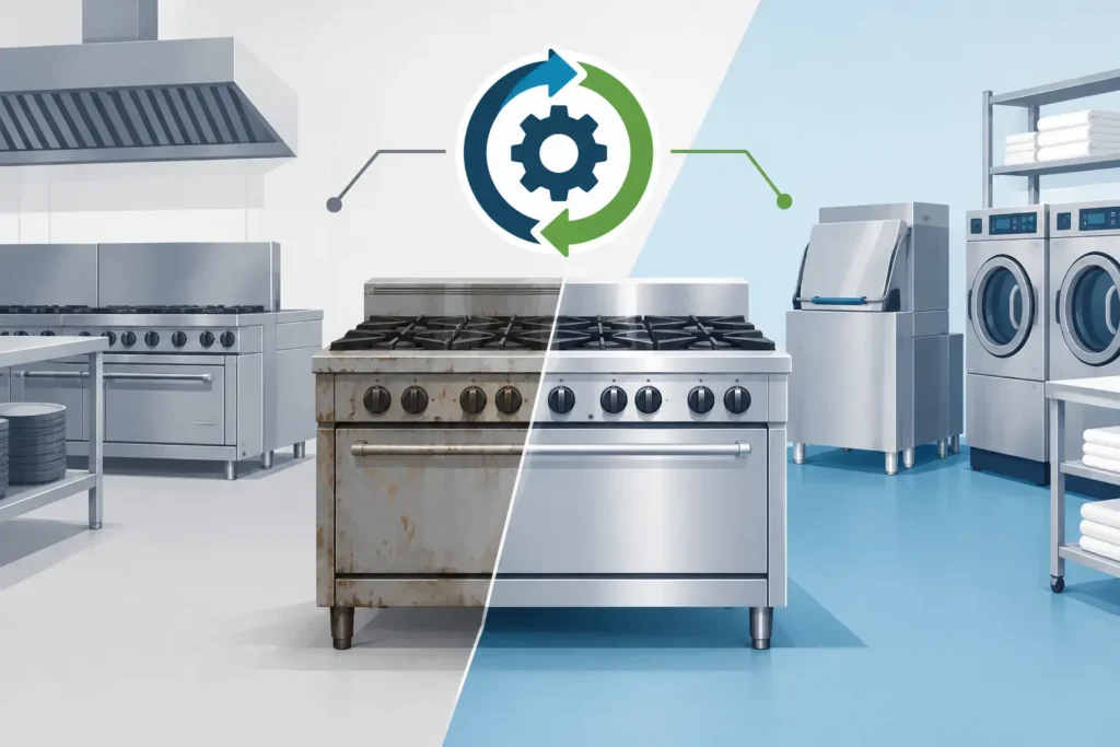 Are Rebuilds Worthwhile for Commercial Equipment?