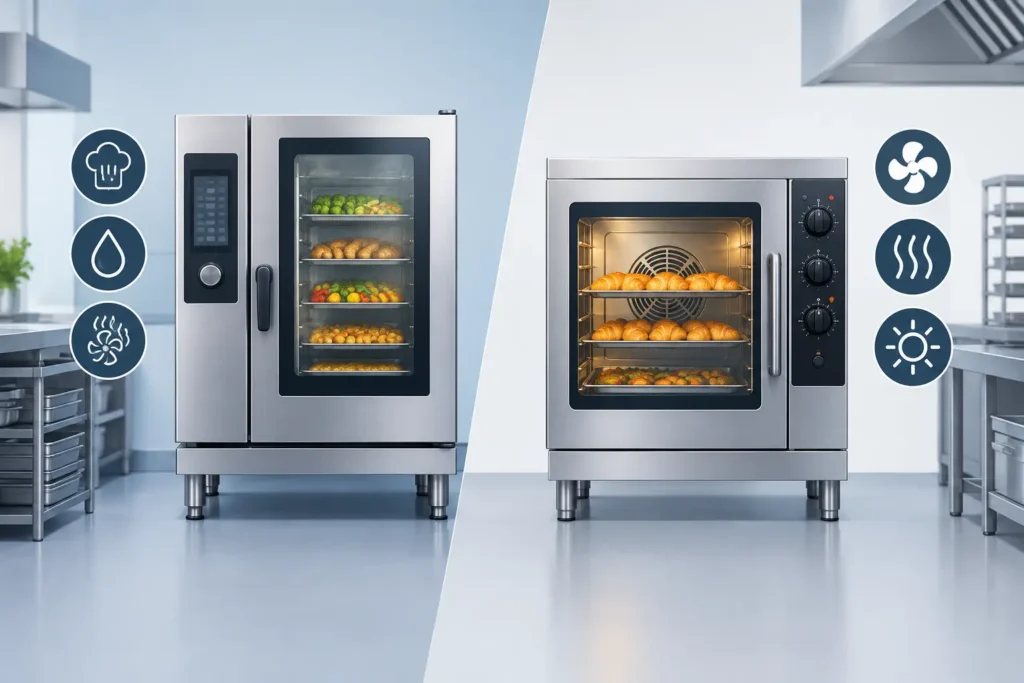 Combi Oven Versus Convection Oven for Your Kitchen