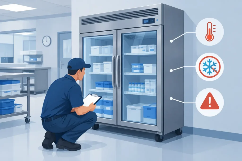 Hospital Refrigeration Case: Signs It Needs Repair