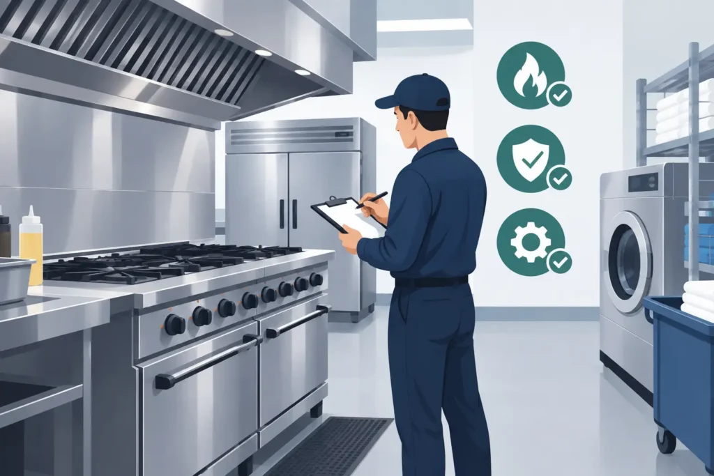 Kitchen Safety Checks That Protect Service