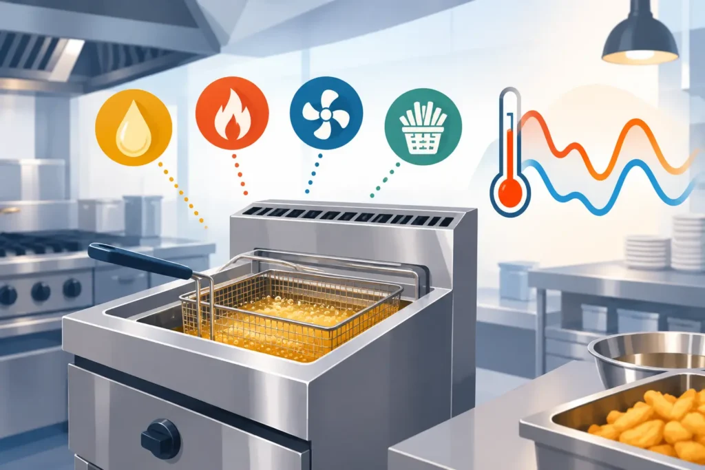 What Causes Fryer Temperature Swings in Kitchens?